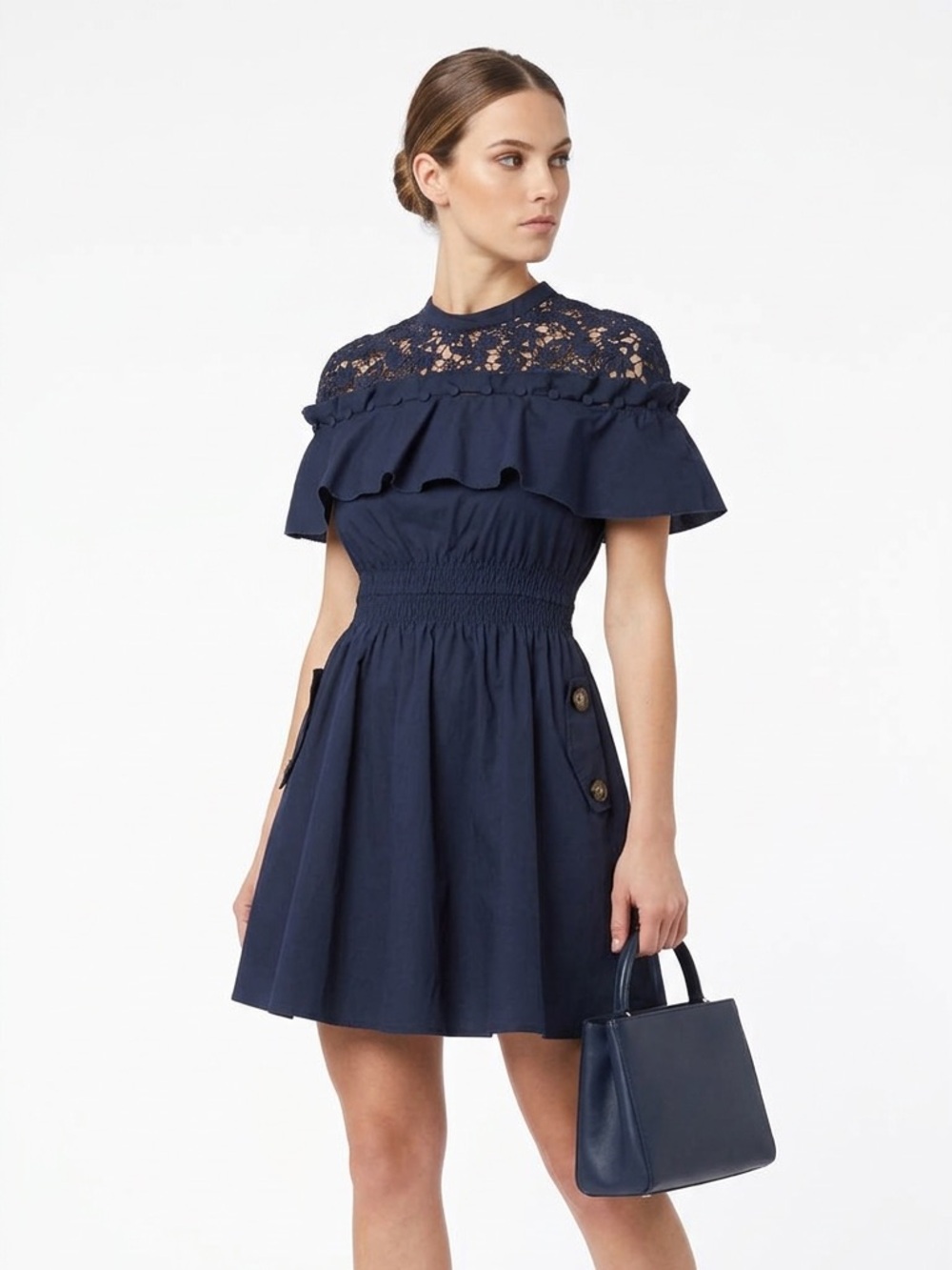 SELF PORTRAIT HUDSON DRESS
